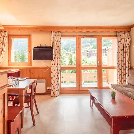 3 Pieces, 6 Pers, Balcon, Animaux Acceptes, Parking Optionnel - Fr-1-291-727 Apartmán Valmorel